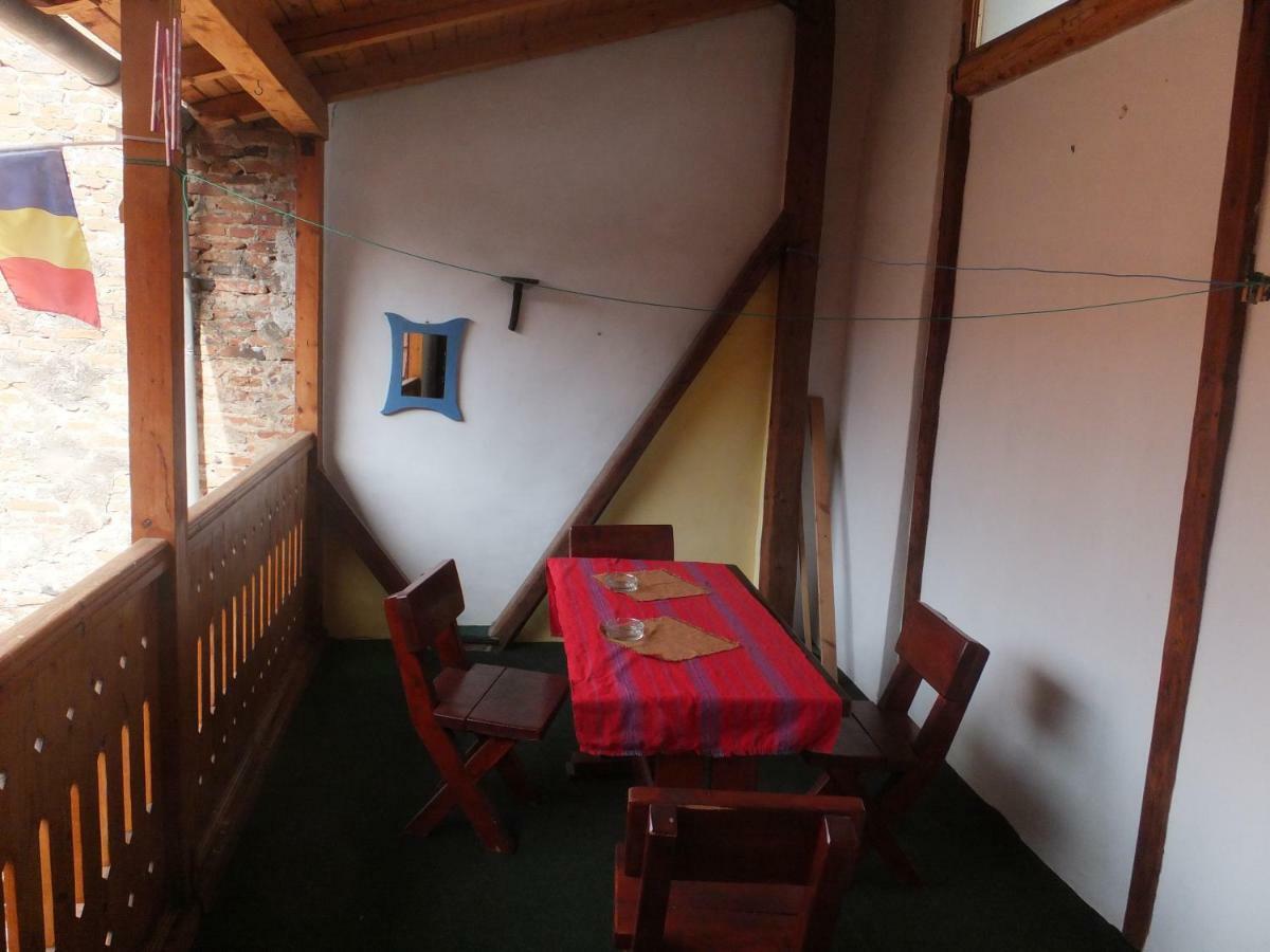 Ferienwohnung Blue House Hermannstadt Exterior foto