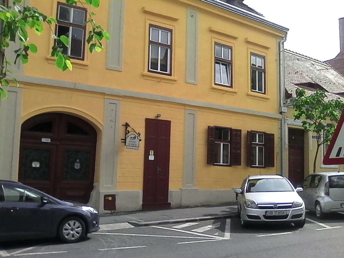 Ferienwohnung Blue House Hermannstadt Exterior foto