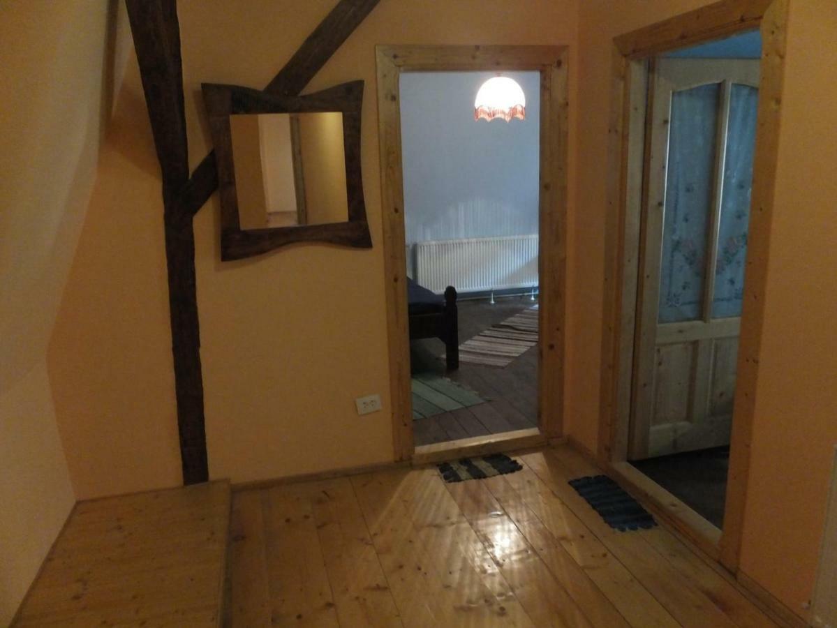 Ferienwohnung Blue House Hermannstadt Exterior foto